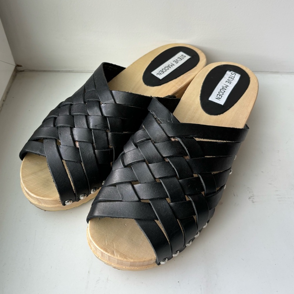 Black Clogs